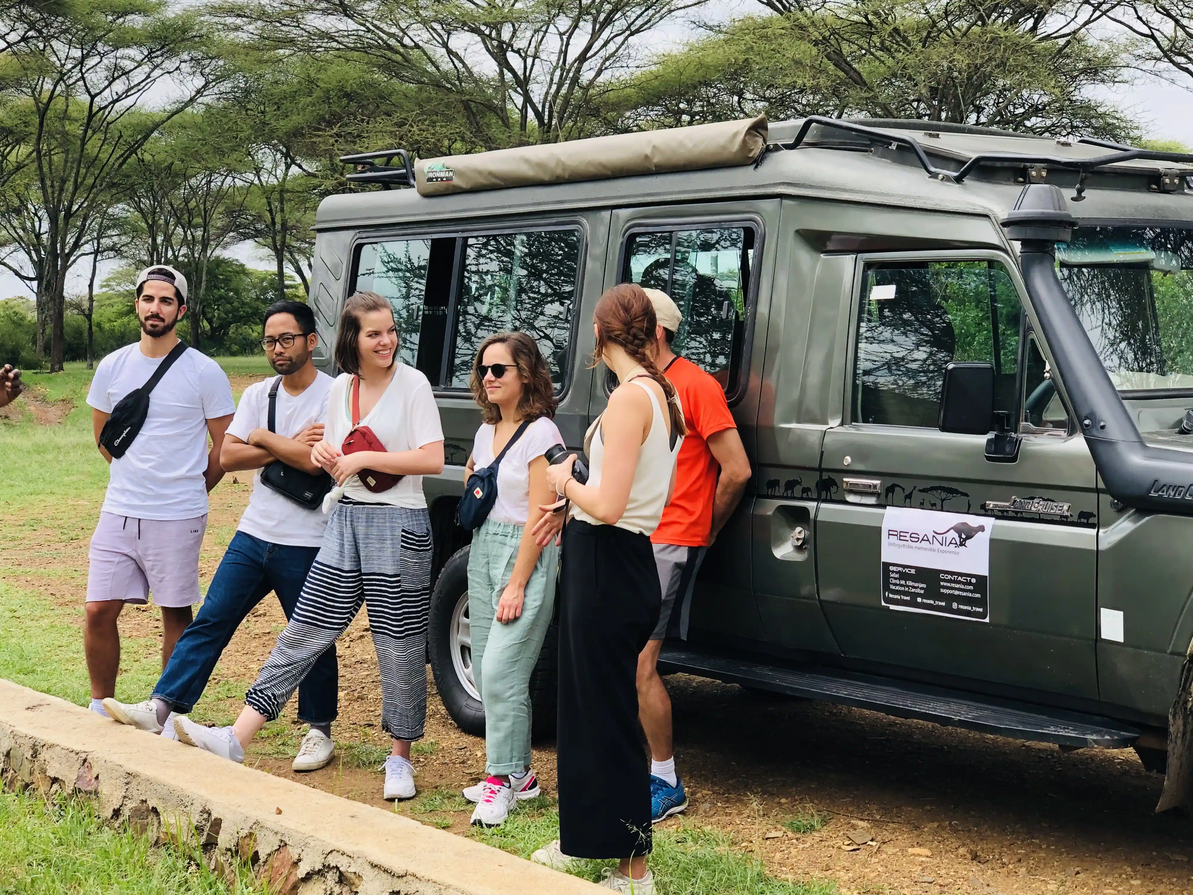 resania travel ,safari adventure, climb kilimanjaro and zanzibar vacation , welcome